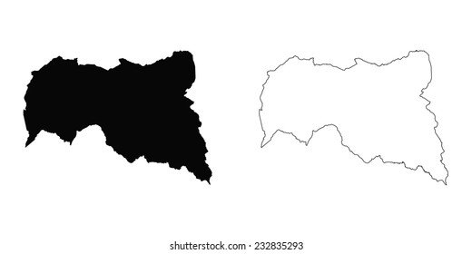 An Illustration on a White background of Central African Republic