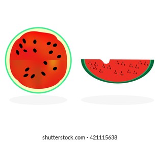 illustration of  on white isolated background