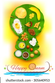 onam sadya images stock photos vectors shutterstock https www shutterstock com image vector illustration onam feast on kathakali dancer 305640953