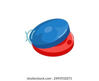 An illustration of one castanet.