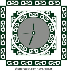 Illustration of one clock.