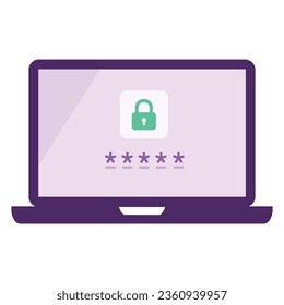 illustration of a  one time password 