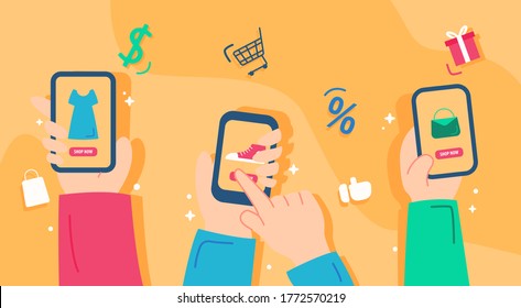 Handphone Cartoon High Res Stock Images Shutterstock