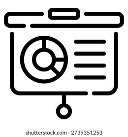 Illustration of an online whiteboard for collaborative brainstorming sessions.
