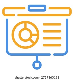 Illustration of an online whiteboard for collaborative brainstorming sessions.