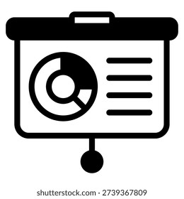 Illustration of an online whiteboard for collaborative brainstorming sessions.