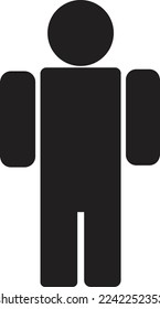 Illustration of only for men logo