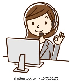 Illustration of operator.