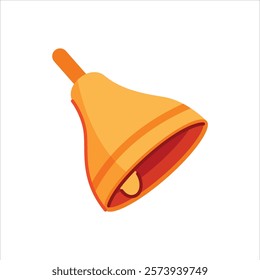 Illustration of a Orange Bell