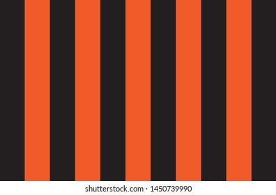 Illustration of orange and black stripes.a symbol of dangerous and radioactive substances.The sample is widely used in industry.Vector illustration. - Vector