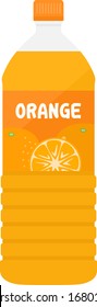 Illustration of orange juice.
Illustration of drink.