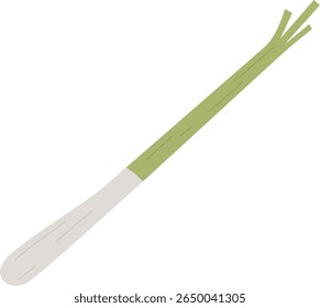 Illustration of an Orange Slice