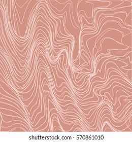 (illustration) orange wave line background, abstract artistic of wave marble background