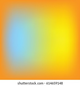 illustration of orange yellow abstract background with beautiful gradient 