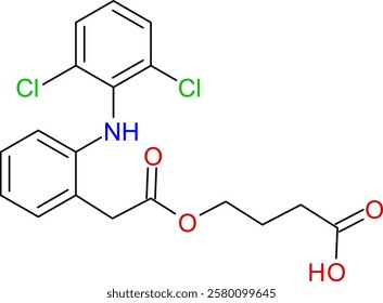 Illustration of organic compound -A versatile organic molecule