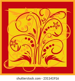illustration of ornament