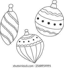 An illustration of a ornament with distinctive hand drawn lines