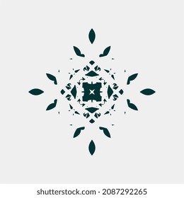 illustration of ornament vector images for other beautiful fabrics for display