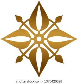 Illustration of an ornamental cross