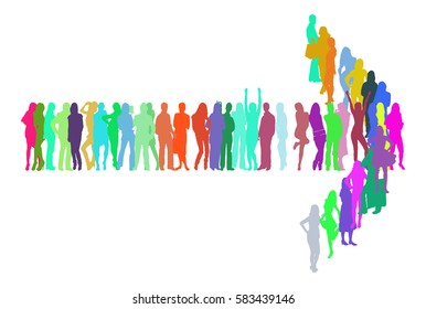 Illustration Over white 