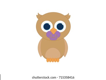 Illustration of an owl
