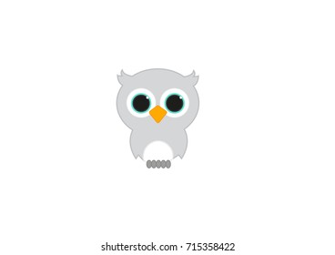Illustration of an owl