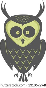 Illustration of Owl Series