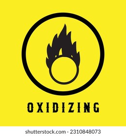 The Illustration of Oxidizing Symbol