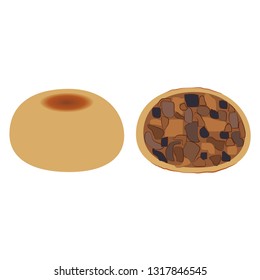 Illustration of the Oyaki