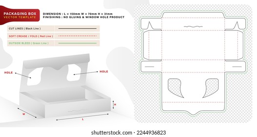 illustration a packaging box die cut concept designs with 3d visual images for cakes, chocolate, foods, bakery shops, products compartments unique designs, minimalist conceptual packet holder, parcel