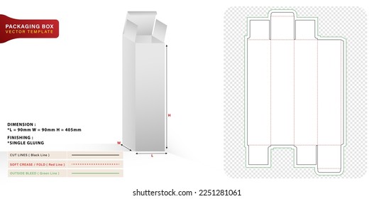 illustration a packaging box die cut concept designs with 3d visual images for milks, juice, foods, bakery shops, products compartments unique designs, minimalist conceptual packet holder, parcel bags