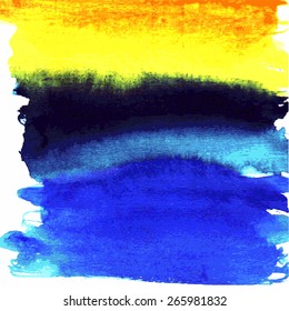 illustration of paint strokes