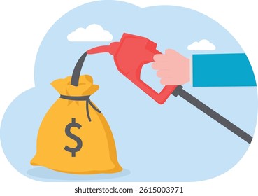 Illustration and Painting. This is set of business illustration.

