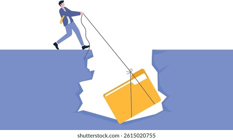 Illustration and Painting. This is set of business illustration.
