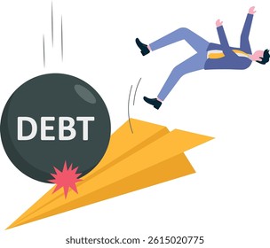 Illustration and Painting. This is set of business illustration.
