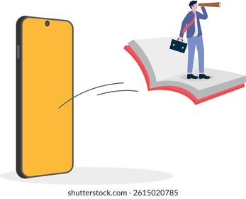 Illustration and Painting. This is set of business illustration.

