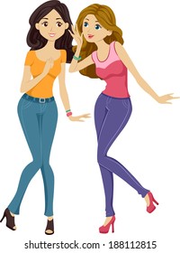 Gossip Girl Cartoon Images Stock Photos Vectors Shutterstock
