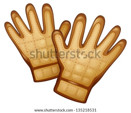 Similar – Image, Stock Photo pair of gloves Gloves Near