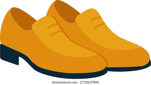 Illustration eines Loaferpaares