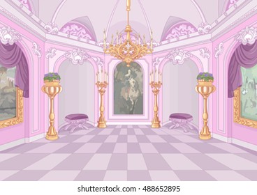 Illustration of Palace hall