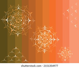 Illustration of a palette desert shades for background. Design for bed linen, for curtains, wallpapers, notebooks, notebooks, covers, umbrellas and for any other decoration.