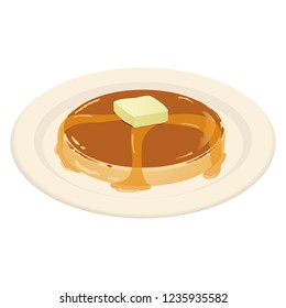 Illustration of the pancake