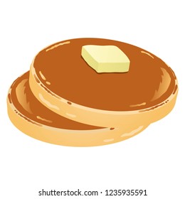 Illustration of the pancake