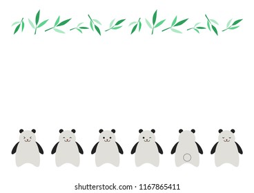 Illustration of panda