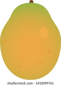 Illustration of the papaya, Fruit