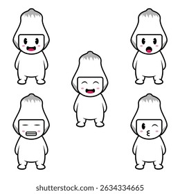 The Illustration of Papaya Fruit Emoji