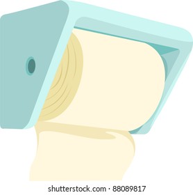 illustration Paper Cleaning