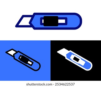 Illustration of a Paper Cutter Design with sharp precision, perfect for creative projects and crafting. Ideal for professional use and personal DIY tasks