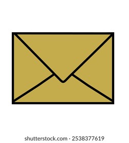 illustration of paper and envelope, World Letter Writing Day