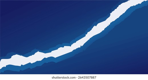 illustration of paper tear sheet